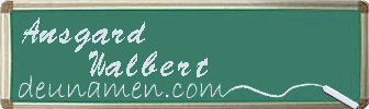 Ansgard Walbert Visitenkarte